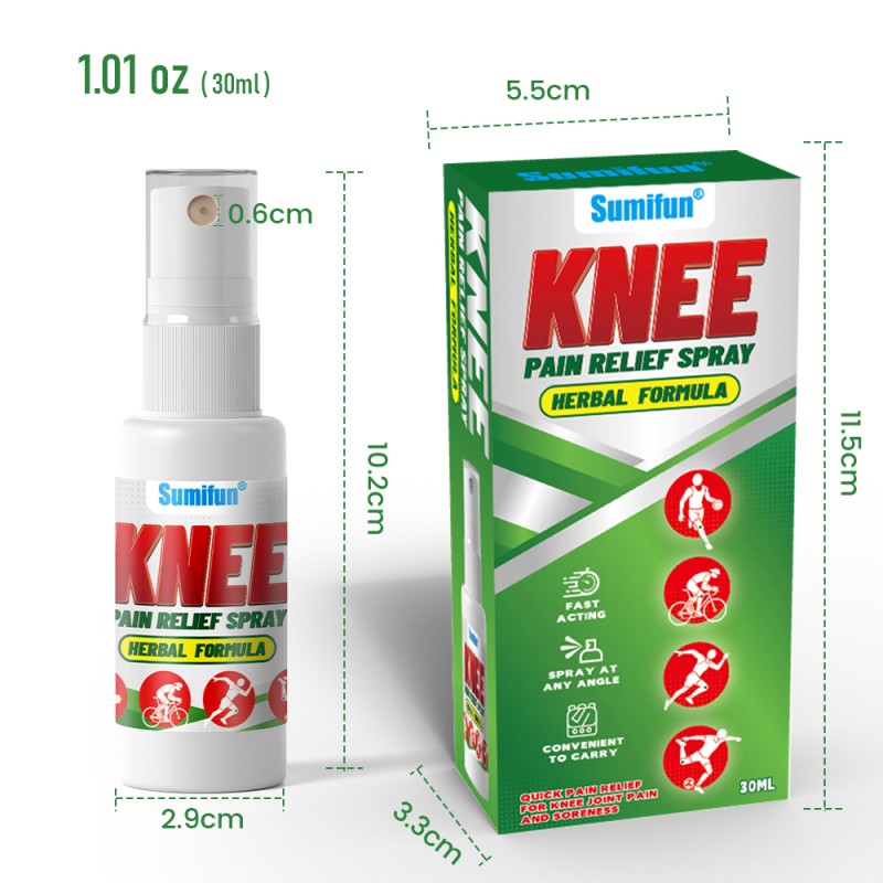 Lumbar Spine Spray Factory - 30ml Herbal Joint Pain Relief