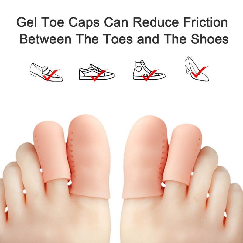 Skin Tone Toe Protector Manufacturer - Pedicure Tools OEM