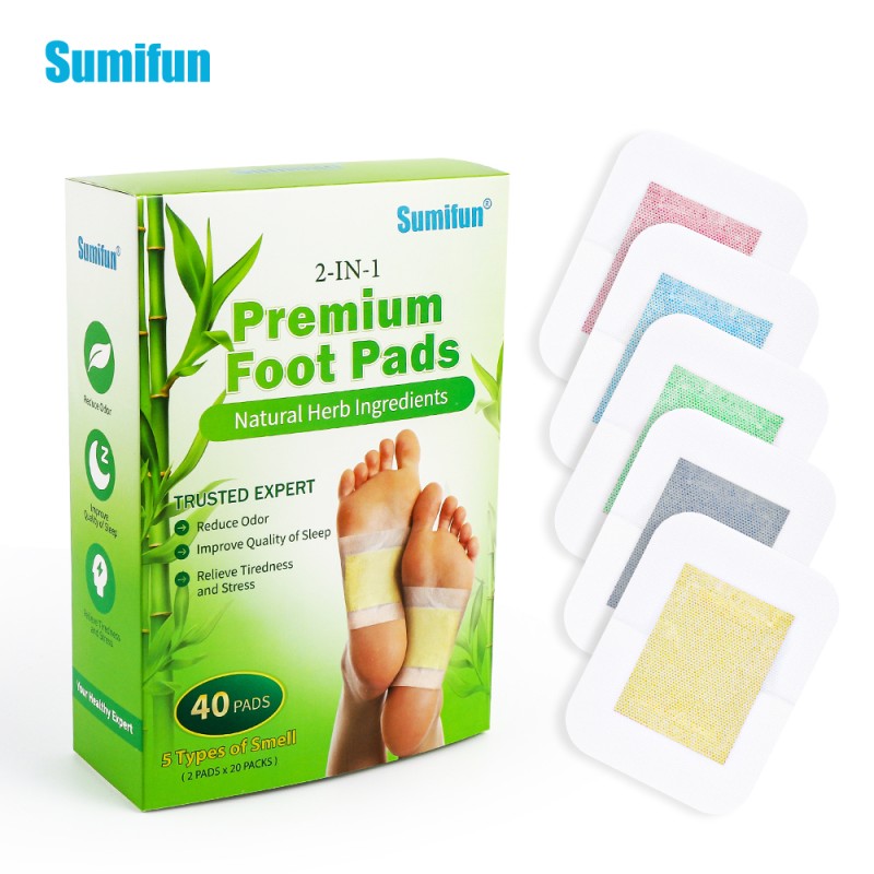 Detox Foot Pads Supplier - Organic Deep Cleansing
