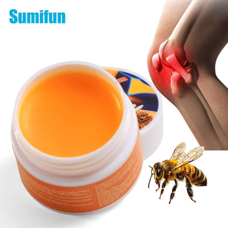 Bee Venom Balm Supplier - Vitamin Gel Arthritis Joint