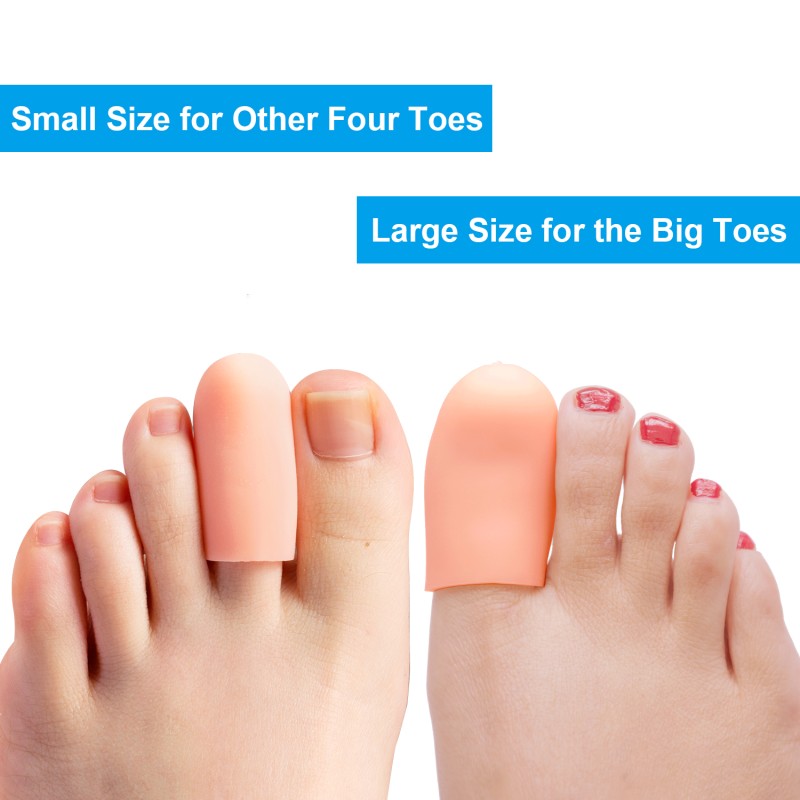 Toe Protector Factory - Hot Selling Silicone Gel