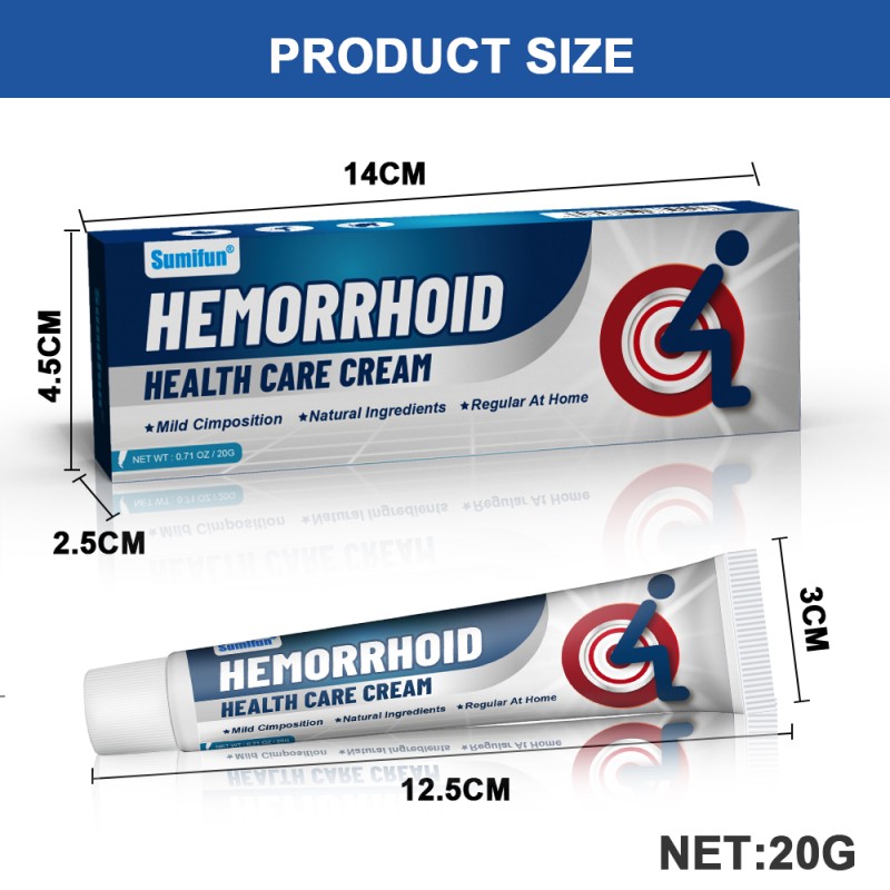 Anti Hemorrhoidal Ointment Factory - Fast-Acting Formula CE Certified
