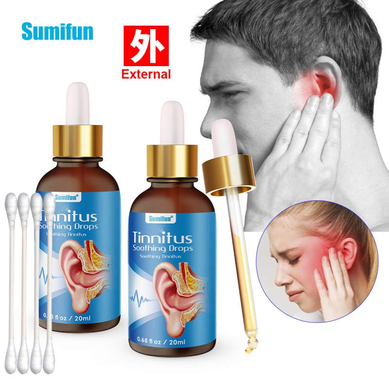 Ear Care Oil Supplier - 20ml Herbal Tinnitus Relief