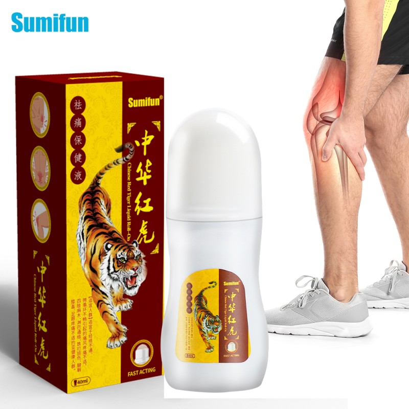 Medicinal Oil Manufacturer - 40ml Body Activating Pain Relief