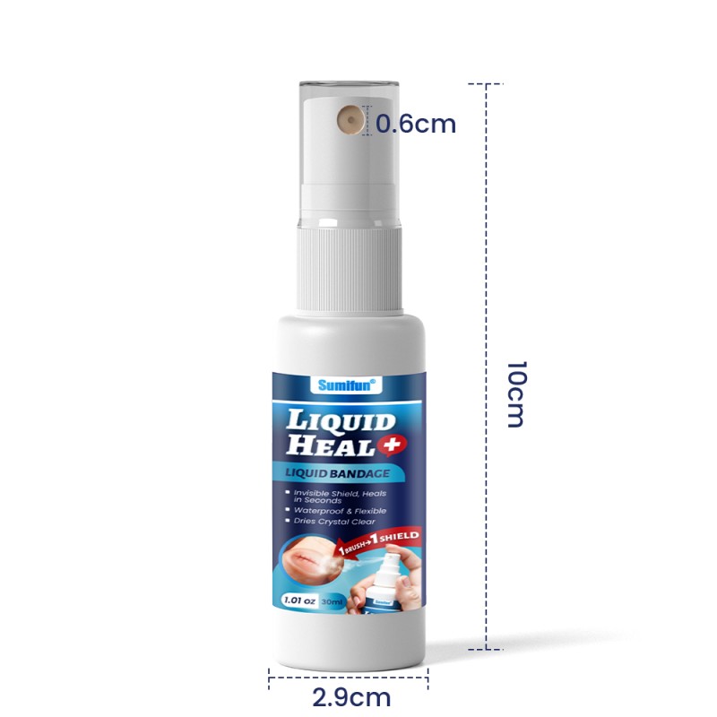 Liquid Heel Spray Supplier - Waterproof Flexible Bandage