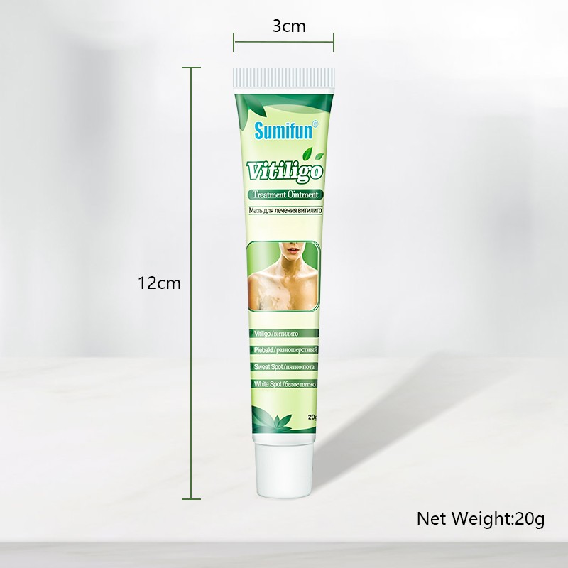 White Spot Cream Factory - Herbal Skin Care Vitiligo