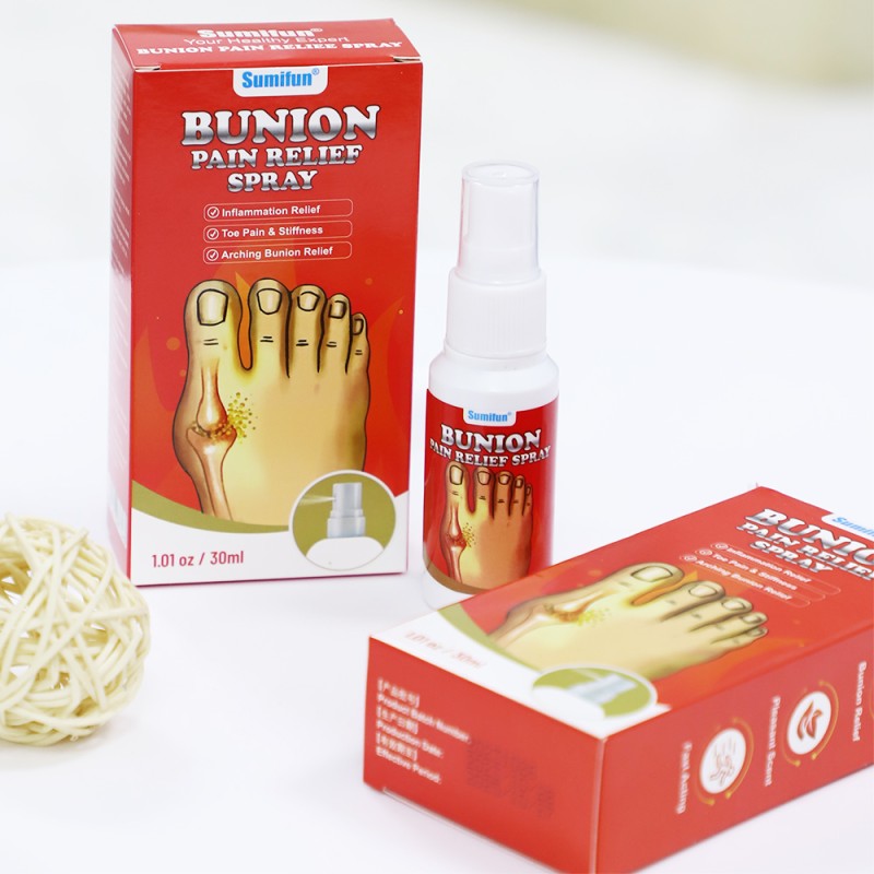 Pain Relief Spray Manufacturer - Comfortable Easy Operation