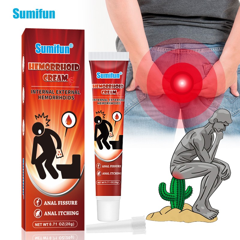 Hemorrhoid Cream Supplier - Chinese Herbs Anal Fissure Therapy