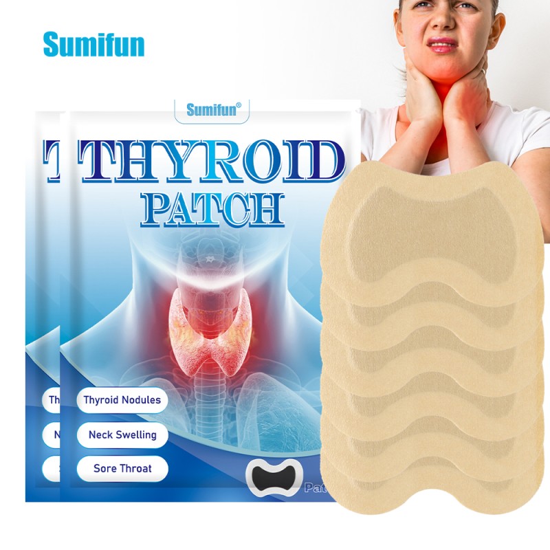 Thyroid Patch Supplier - 6pcs Glandula Lymphaden