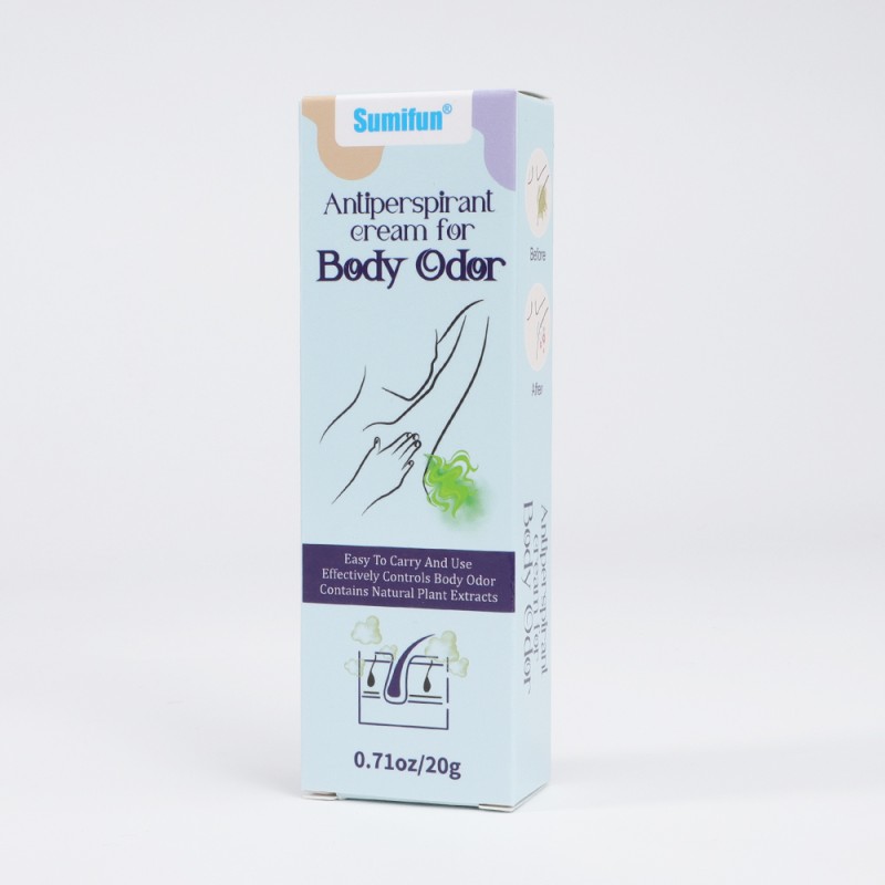 Body Odor Cream Supplier - Refreshing Underarm Care