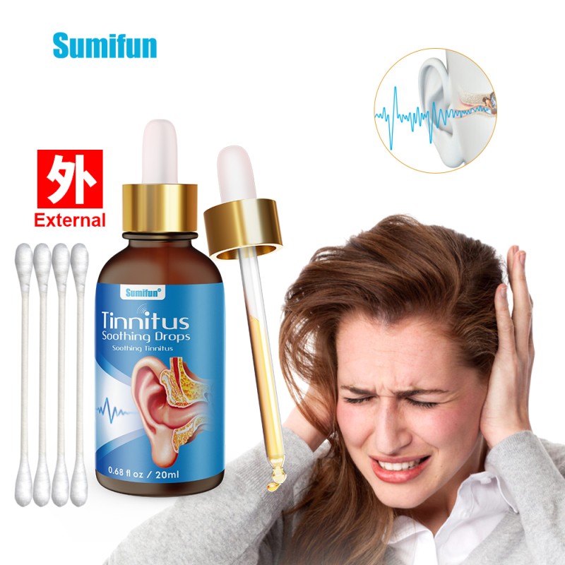 Ear Care Oil Supplier - 20ml Herbal Tinnitus Relief