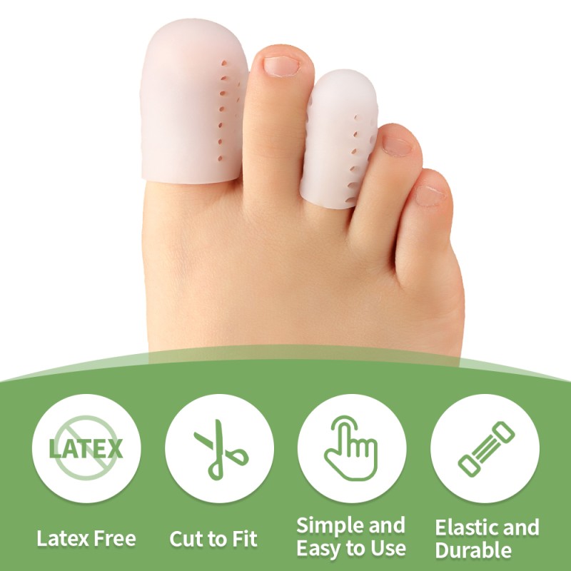 White Toe Protector Factory - Corns Foot Care Pedicure