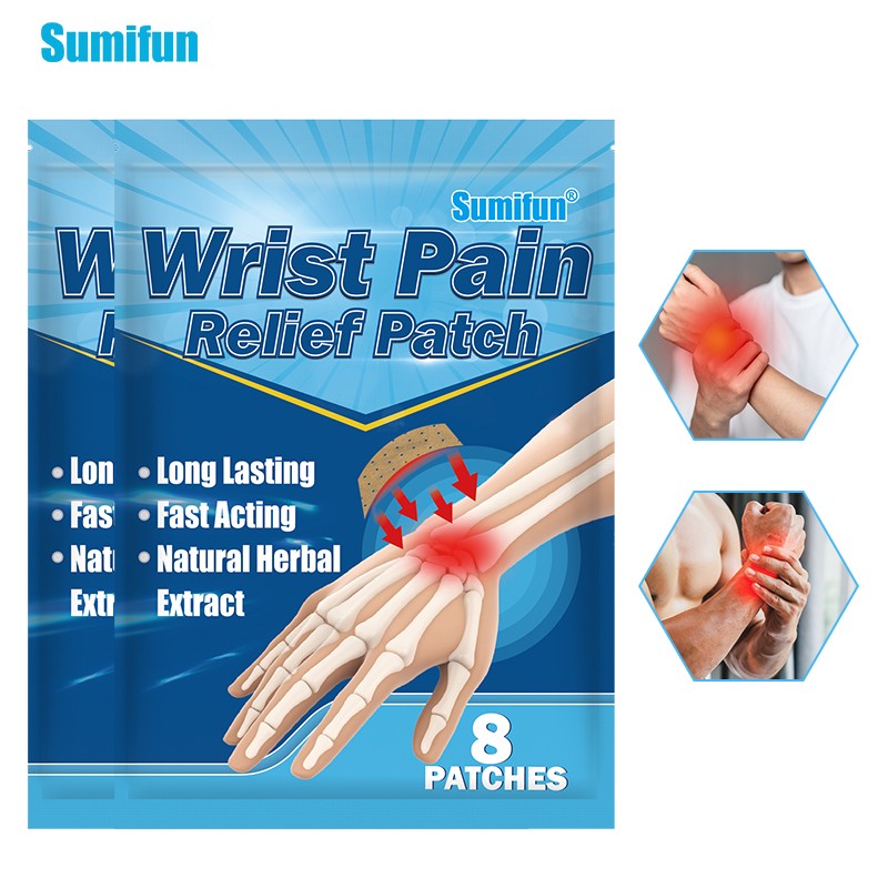 Pain Patch Manufacturer - 8pcs/bag Rheumatoid Arthritis