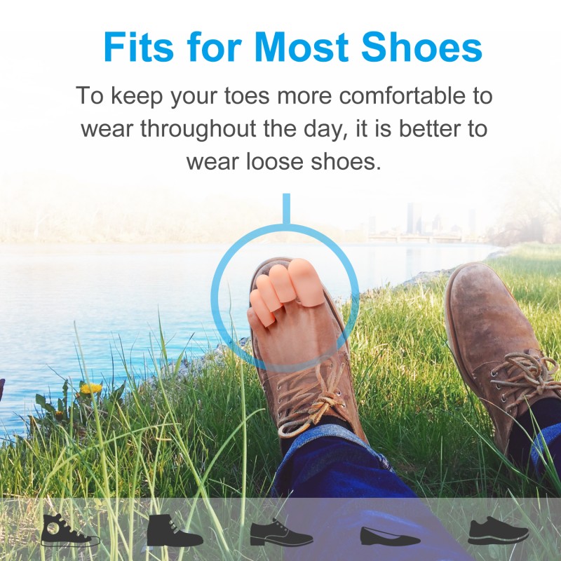 Toe Protector Factory - Hot Selling Silicone Gel