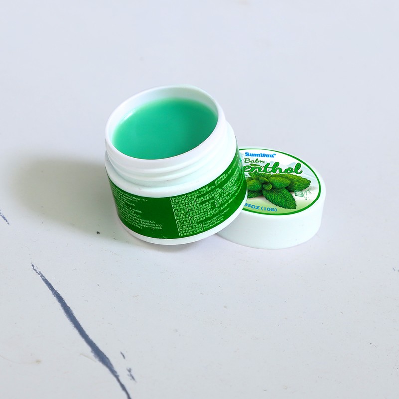 Pain Relief Balm Factory - 10g Cool Cream Headache Dizziness