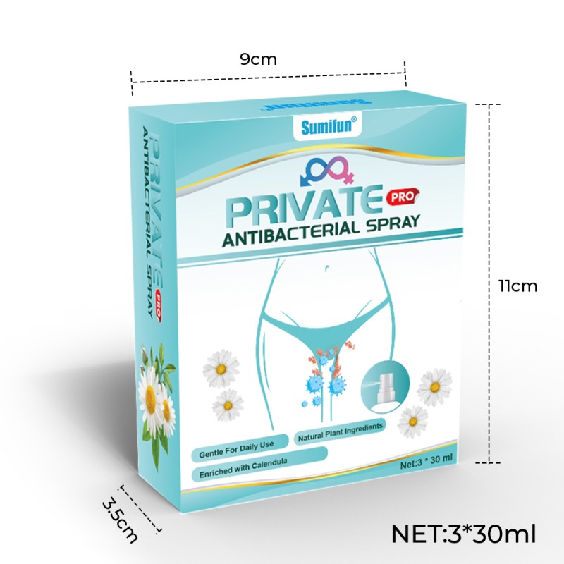 Women's Care Spray Manufacturer - 3piece Box Sumifun