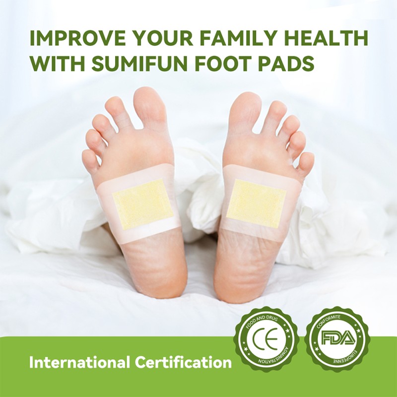 Detox Foot Pads Supplier - Organic Deep Cleansing
