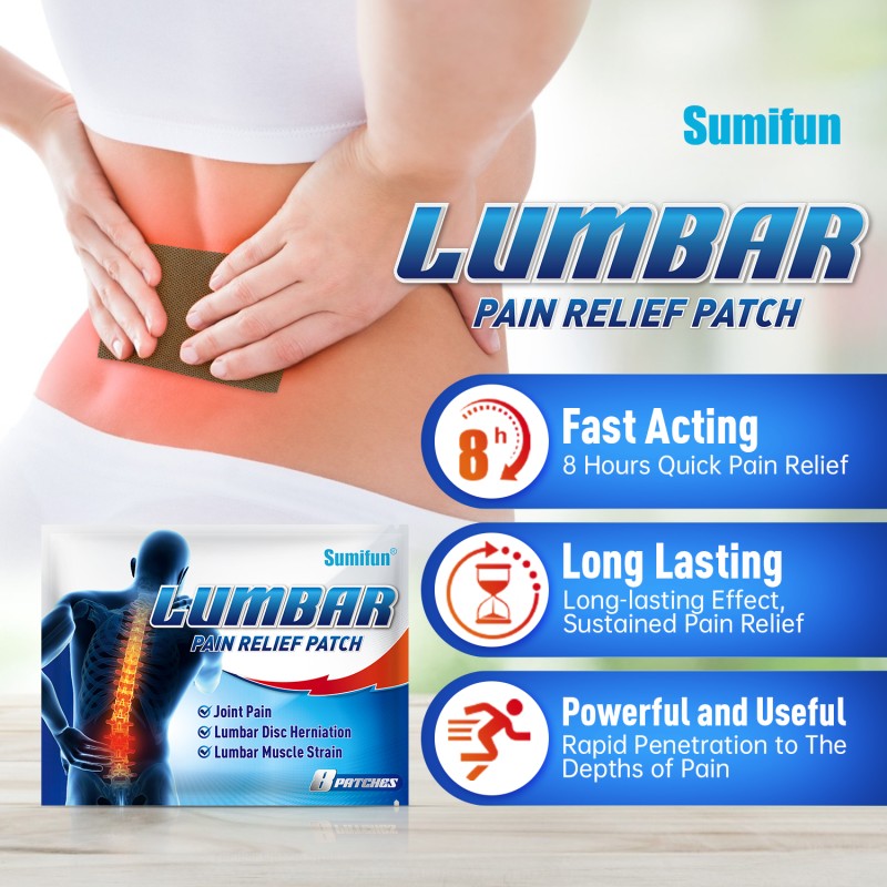 Lumbar Pain Patch Factory - Herbal Muscle Joint Relief