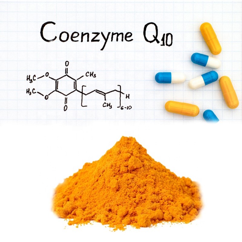 Coenzyme Q10 Supplement Factory - Heart Health Energy Booster