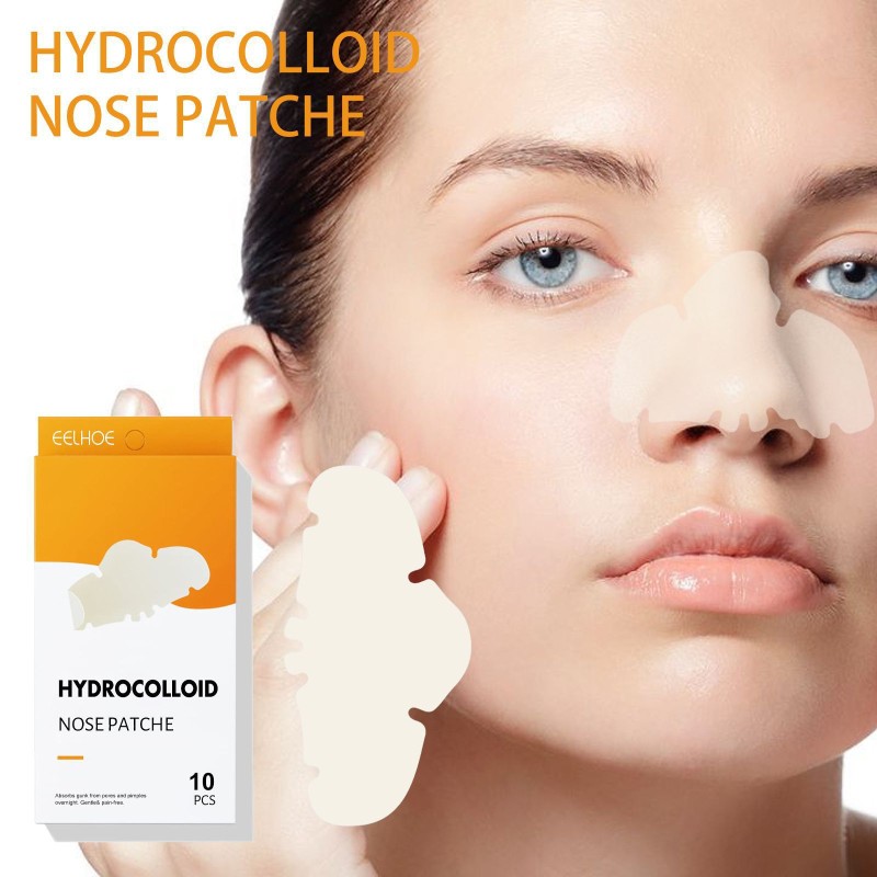 Blackhead Nose Patch Manufacturer - Pore Cleansing Custom Packaging