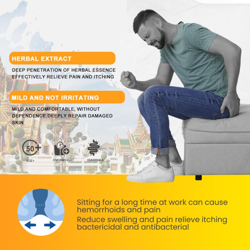 Hemorrhoid Cream Factory - 20g Mixed Hemorrhoid Custom