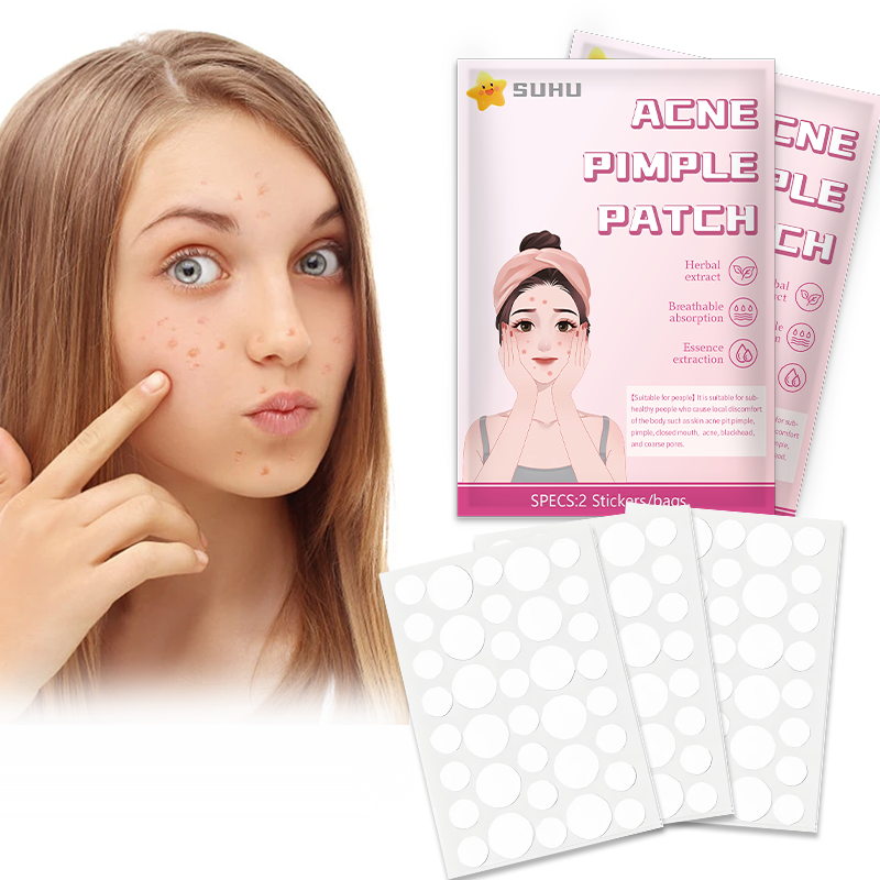 Acne Patch Manufacturer - Star Absorbent Cute Design