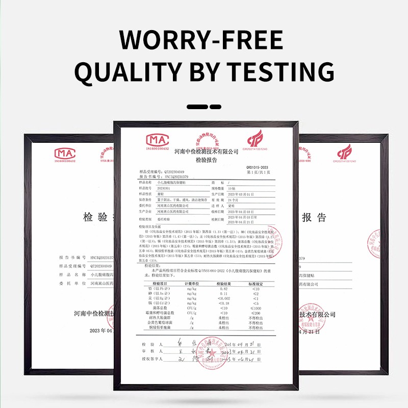 Neonatal Navel Patch Manufacturer - Spleen Discomfort Relief