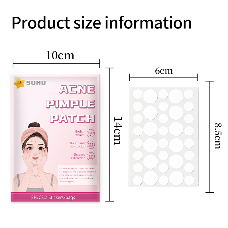 Facial Acne Patch Factory - Hydrogel Comedone Care
