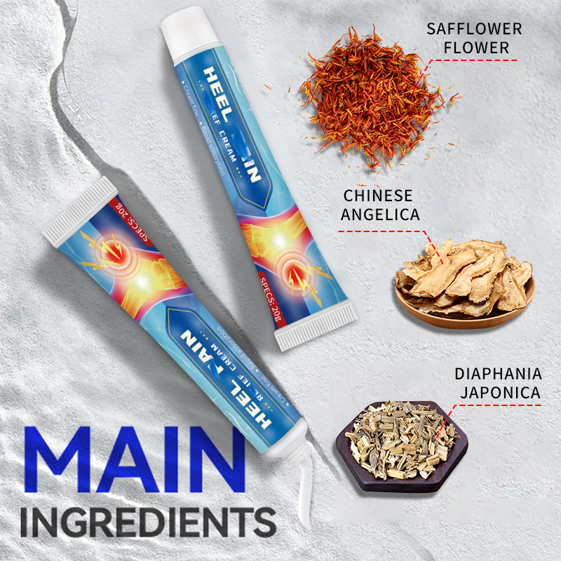 Heel Pain Cream Supplier - Herbal Extract Joint Care