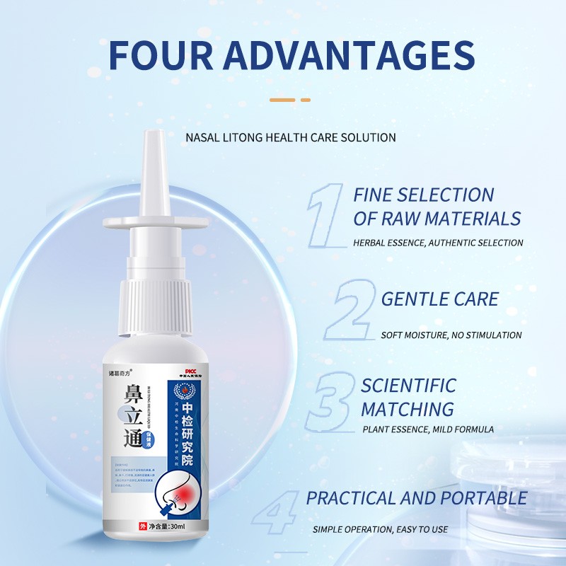 Rhinitis Spray Factory - Sneezing Allergy Prevention