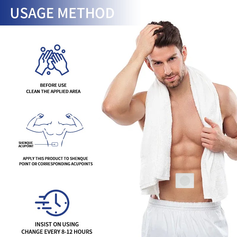 Hemorrhoid Patch Supplier - Herbal Anal Care Acupoint Patch