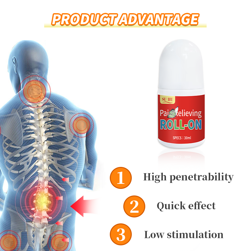 Muscle Pain Roll On Manufacturer - Herbal Joint Penetrating