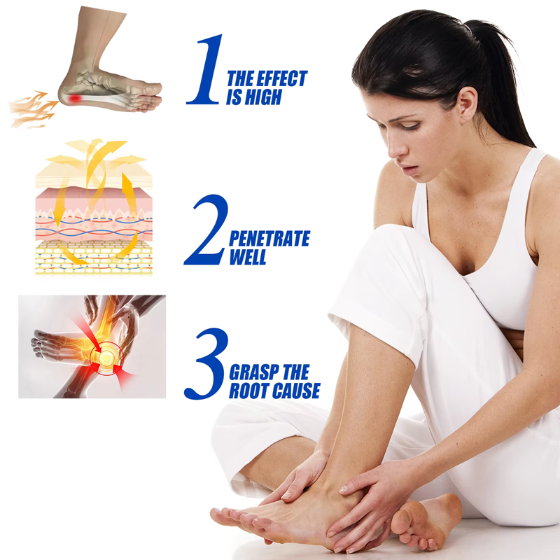 Heel Pain Cream Supplier - Herbal Extract Joint Care