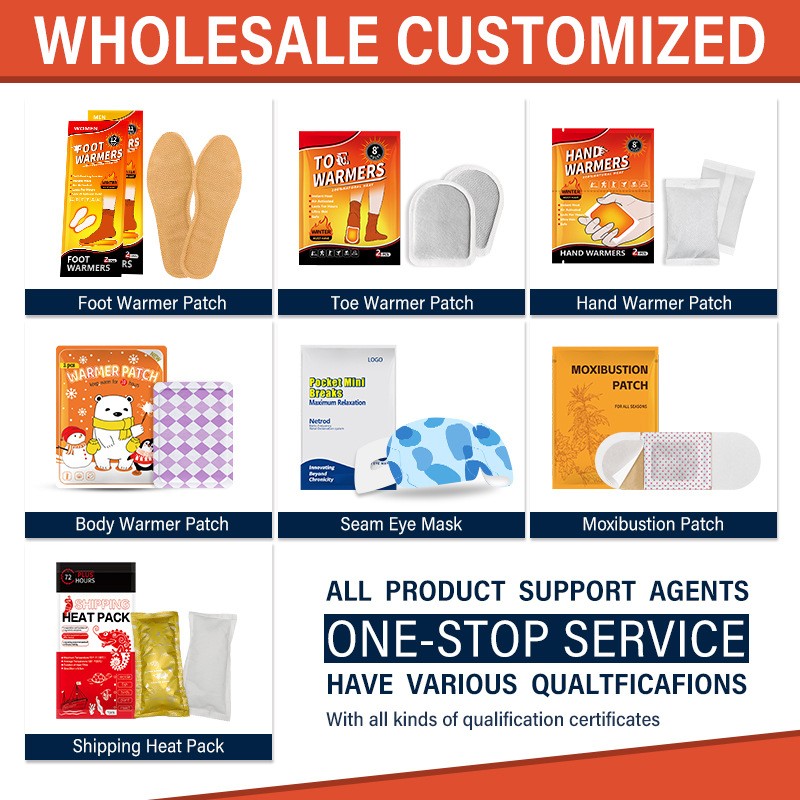 Thermal Foot Pad Factory - Plus-size U-shaped Custom