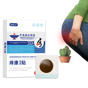 Anal Patch Supplier - Herbal Pain Relief Acupoint