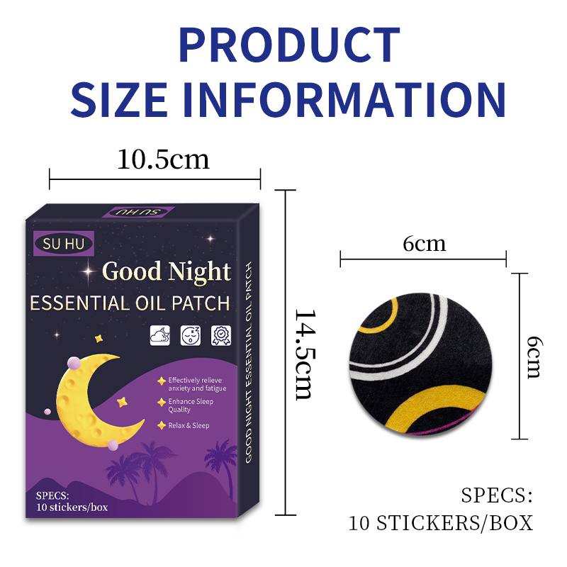 Sleep Sticker Factory - Lavender Scent Aromatherapy