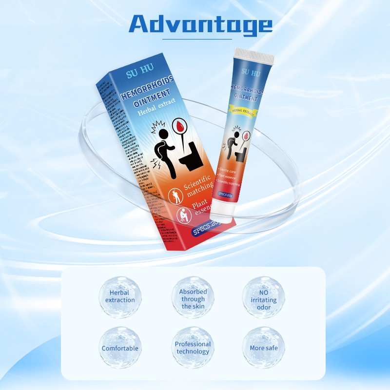 Herbal Hemorrhoid Cream Supplier - Anal Fissure Pain Relief
