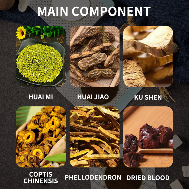 Anal Patch Supplier - Herbal Pain Relief Acupoint