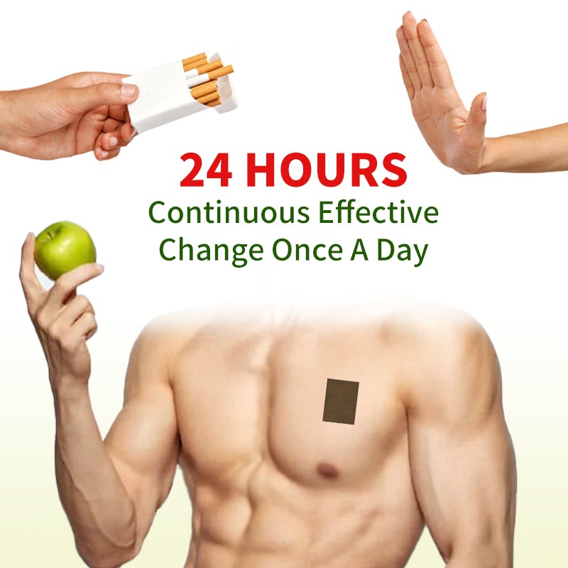 Smoking Cessation Patches Factory - Herbal Addiction Relief Private Label