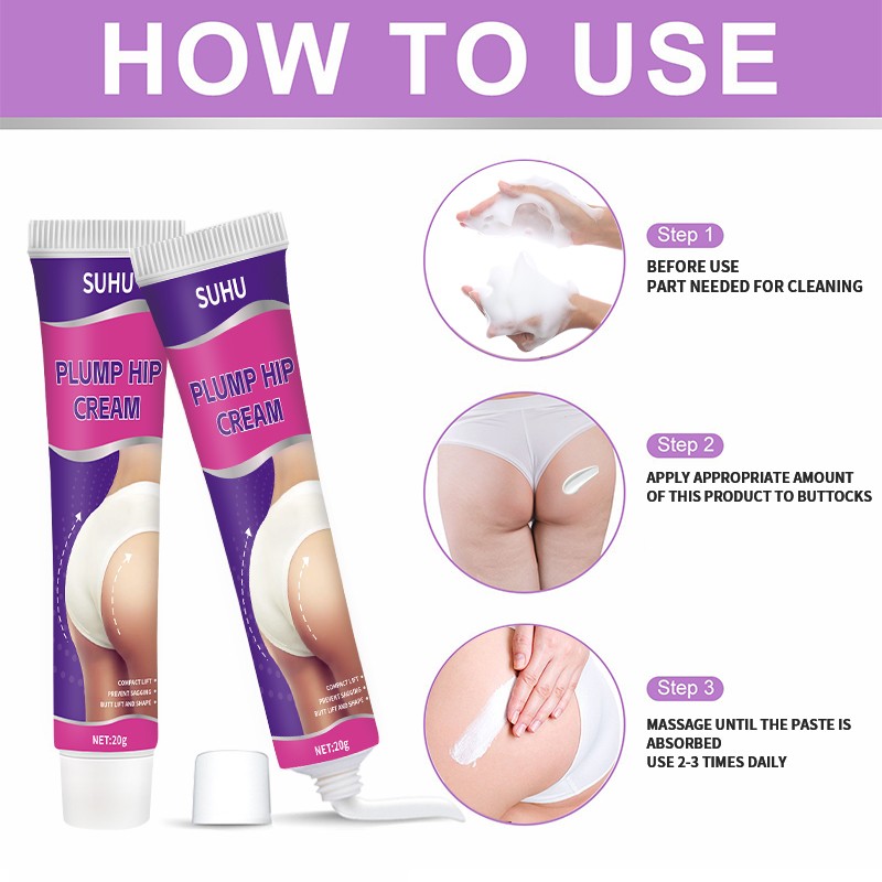 Buttock Enhancement Cream Factory - Herbal Beauty Product OEM