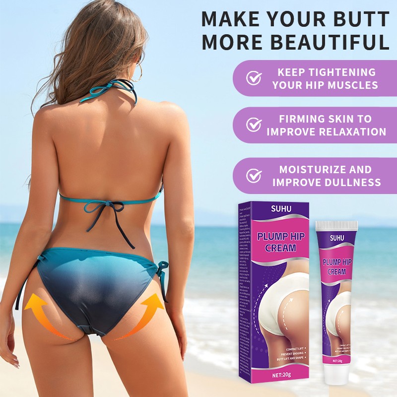 Buttock Lift Cream Manufacturer - Organic Firming Custom Formula