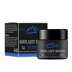 Shilajit Cream Supplier - 50g Multiple Minerals Resin