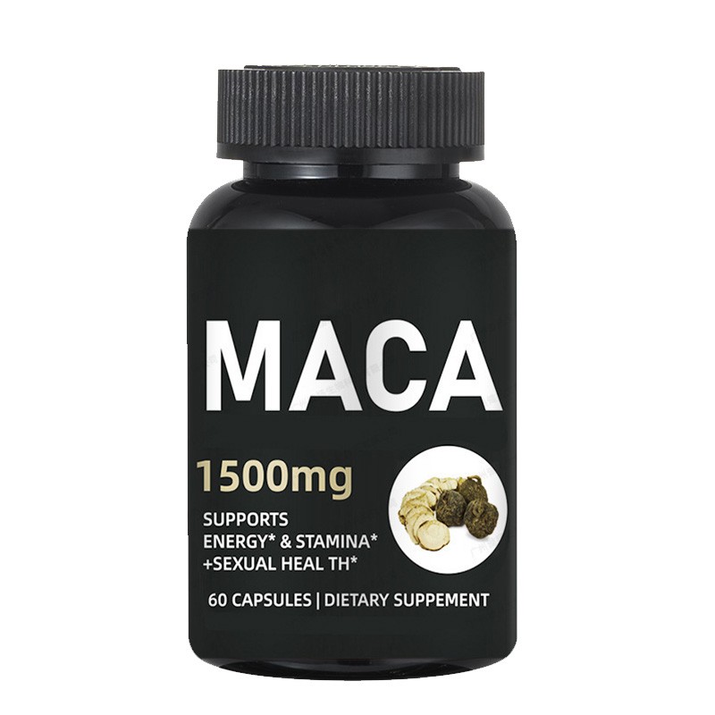 Maca Root Capsules Supplier - Male Enhancement Energy Support