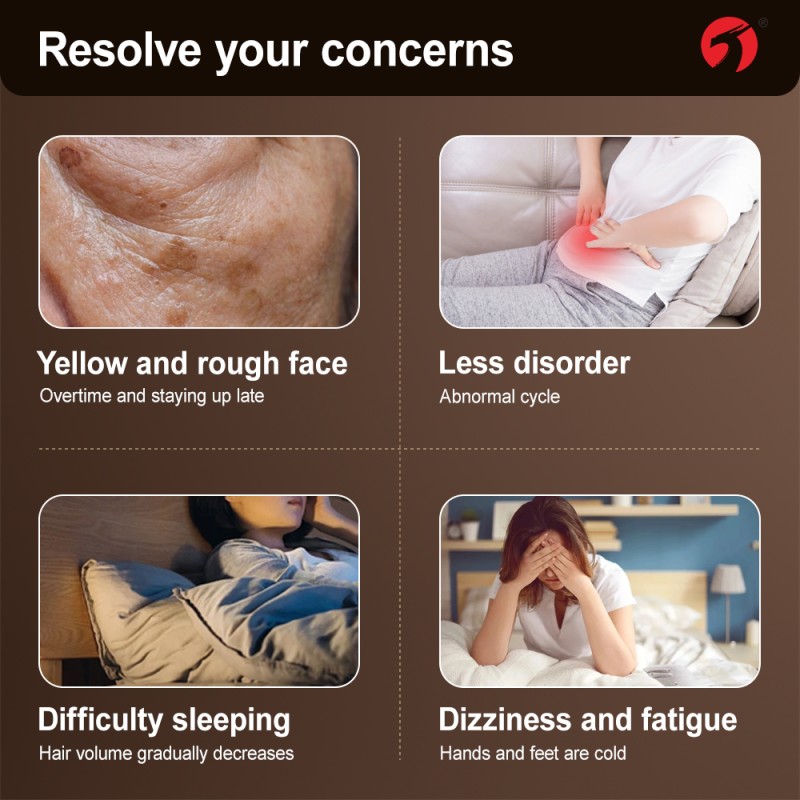 Blood Health Capsules Manufacturer - Skin Beauty Qi Replenish