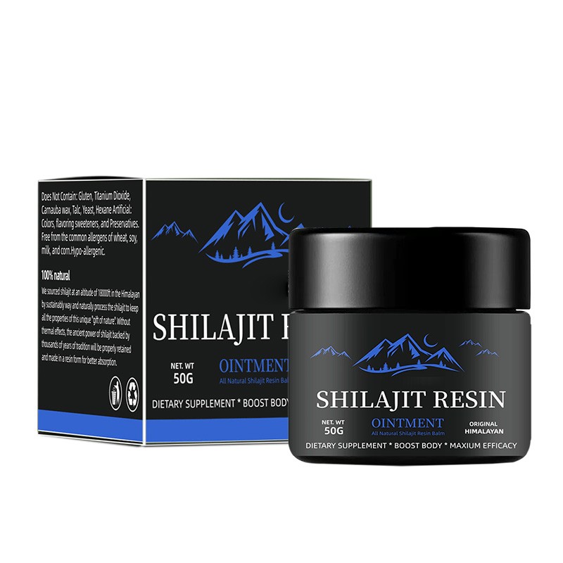 Shilajit Resin Ointment Factory - Heart Blood Health Jam