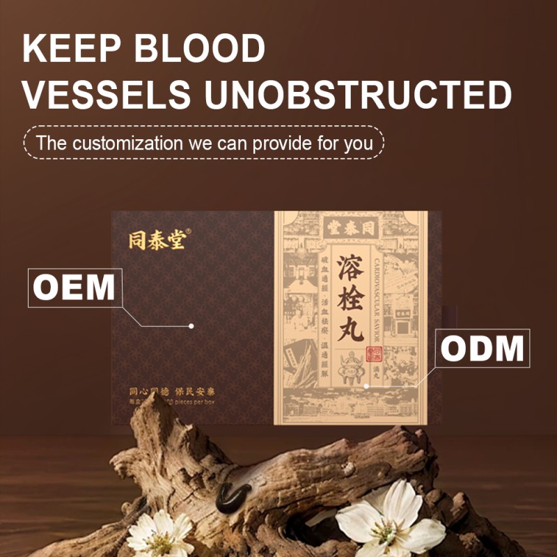 Thrombosis Capsules Factory - Blood Clot Vessel Protection