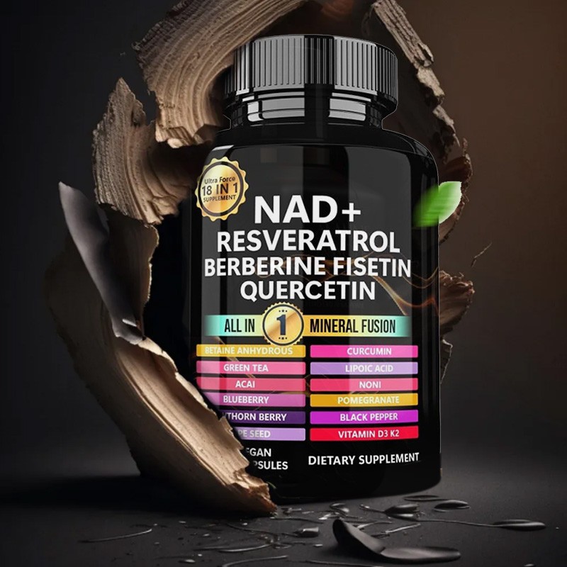 NAD+ Capsules Factory - Liposomal Cellular Energy Supplement