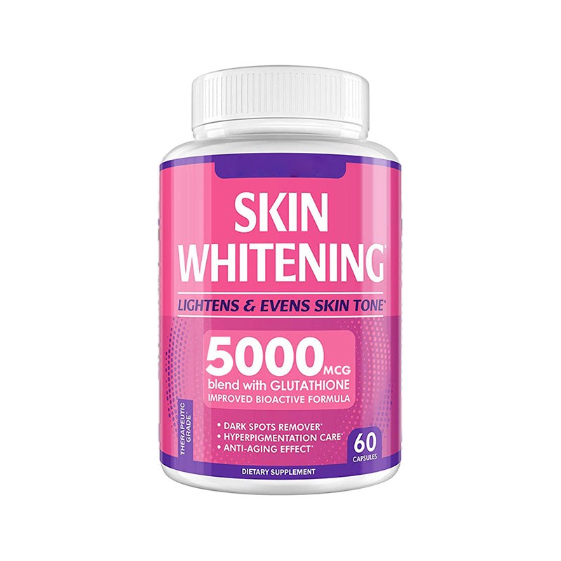 Whitening Capsules Factory - Antioxidant Vitamin Supplement