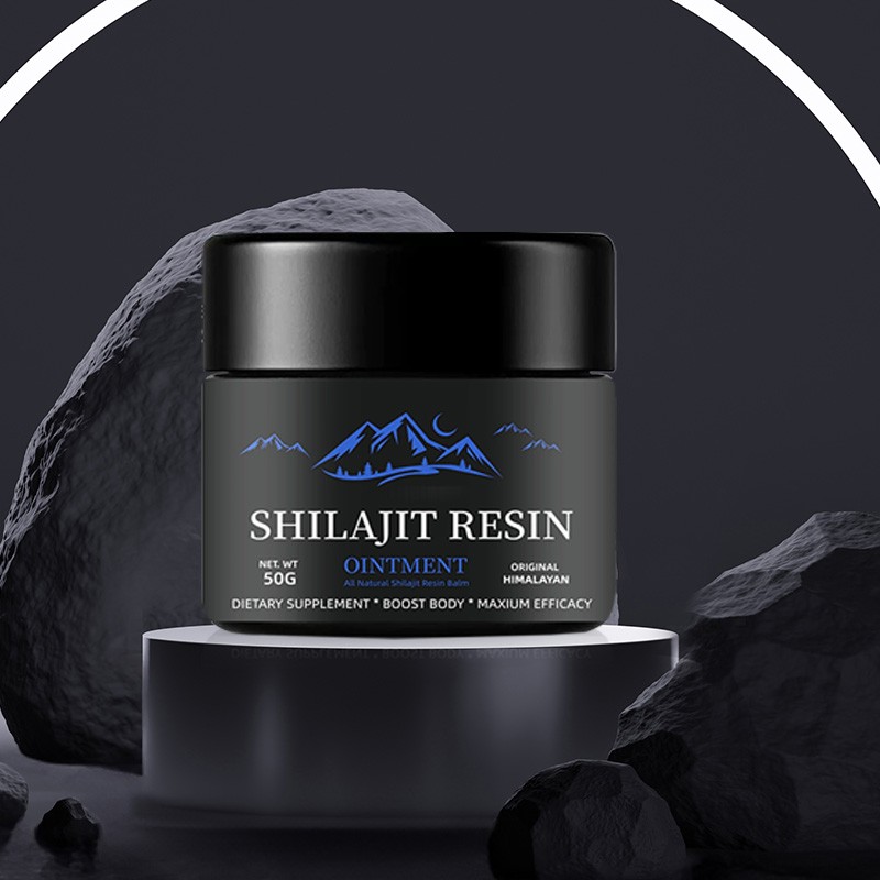 Shilajit Cream Supplier - 50g Multiple Minerals Resin