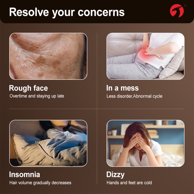 Skin Beauty Capsules Supplier - Qi Blood Maintenance